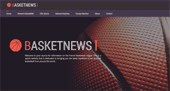 Desktop Screenshot of basketnews.net